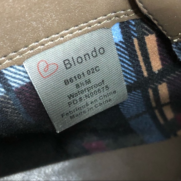 Blondo Tan Leather Chukka Waterproof Boot - Picture 5 of 14